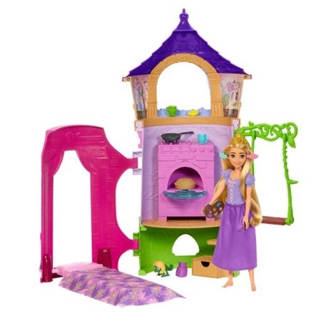 DISNEY PRINCESS Rapunzel tornis, HLW30 HLW30