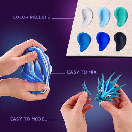 OKTO MANGA 3D mākslas komplekts Ūdens 30x40 cm, 20037 