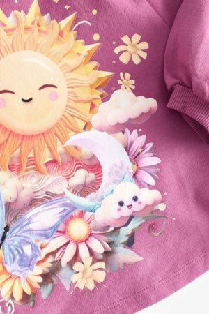 NEXT t-krekls ar garām piedurknēm, 169862 104-110 