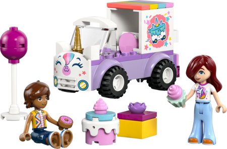 42675 LEGO® Friends Kūku piegādes auto – vienradzis 