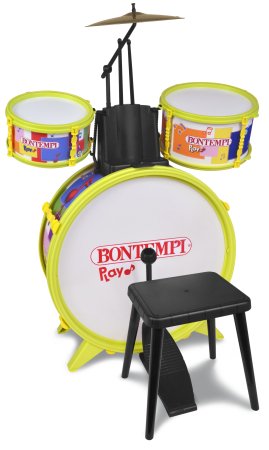 BONTEMPI bungu komplekts ar tabureti, 514507 