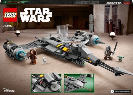 75325 LEGO® Star Wars™ The Mandalorian N-1 Zvaigžņu Kuģis 