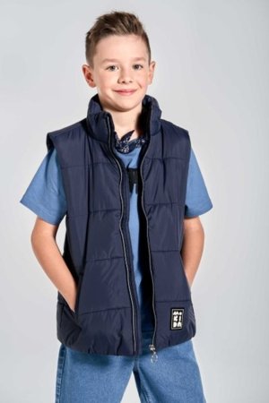 MOKIDA vestīte OUTWEAR, zils, ZM3178102OWR-015-104, 104 cm 