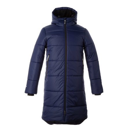 HUPPA mētelis HARMO, tumši zils, 12700030-00086, 170 cm 