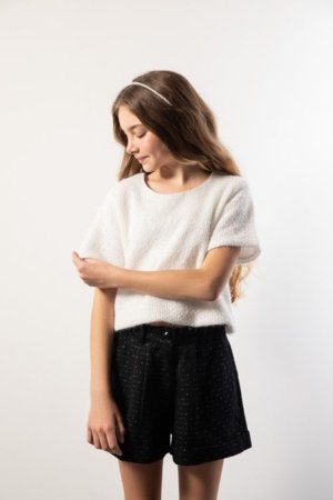 COCCODRILLO džemperis, krēmveida, ZC5172101EPG-003-164, 164 cm 