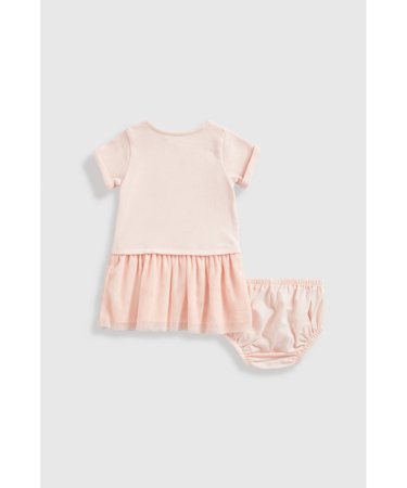 MOTHERCARE kleita ar garām piedurknēm, GF525 
