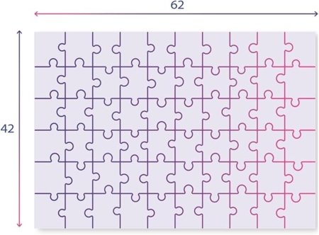 CLEMENTONI puzle Maxi Barbie, 104 gab., 25015 