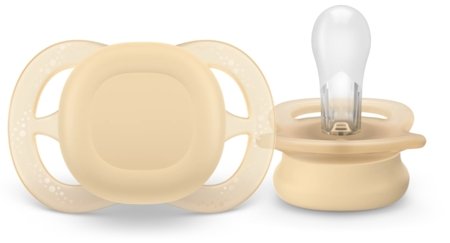 PHILIPS AVENT knupīši ULTRA STAR, 0-2 m., 2 gab., SCF075/11 