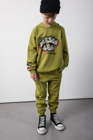 COCCODRILLO džemperis SPORTS BOY KIDS, zaļš, ZC5132301SBK-012-104, 104 cm 
