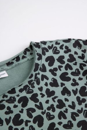 COCCODRILLO džemperis, zaļa, cm 