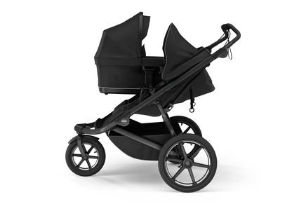 THULE ratiņi URBAN GLIDE 3 Double, Black, 10101978 