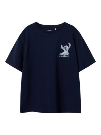 NAME IT STITCH t-krekls, 13245034-282D3C 122-128 