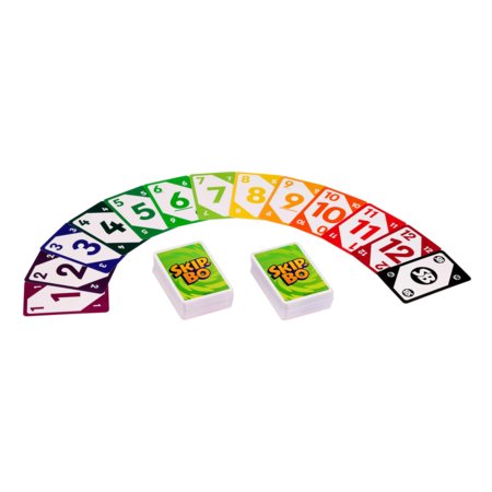 MATTEL GAMES UNO Skip-Bo kārtis, JMM20 