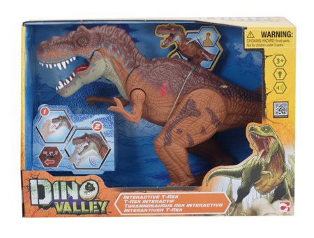 DINO VALLEY interaktīvais T-Rex, 542628 