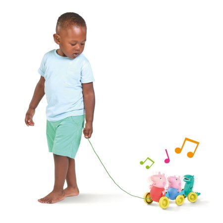 TOOMIES vilkšanas rotaļlieta Peppa, E73527 