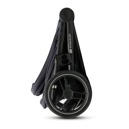 KINDERKRAFT universālie ratiņi 2IN1 NEA 2.0, deep grey, KSNEA002DGR2000 