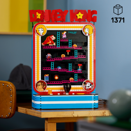 72051 LEGO® Donkey Kong™ spēļu automāts 