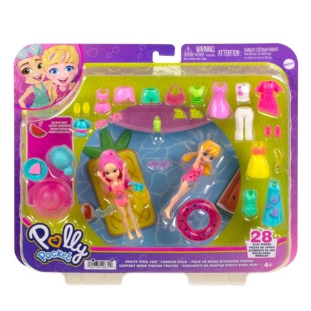 POLLY POCKET lelle - modes komplekts lielais, HNF51 HNF51