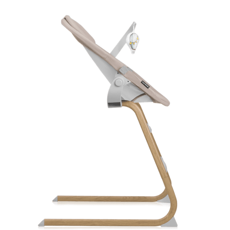 LIONELO barošanas krēsls DALIA, Grey stone natural, LO-DALIA SET 