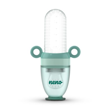 NENO augļu barotava ar karoti GUSTO, NEN-BAB-AK027 