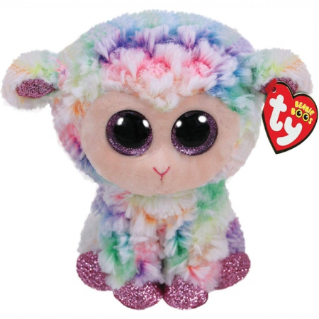 TY Beanie Boos pastel lamb DAFFODIL 15 cm, TY37274 