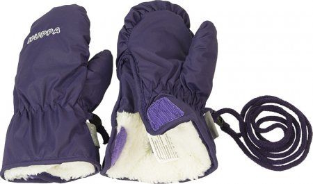 HUPPA Cimdi Gaya Dark lilac 8114BASE-70073 8114BASE-70073-002