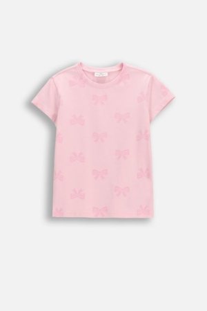 COCCODRILLO t-krekls ar īsam piedurknēm, rozā, cm 