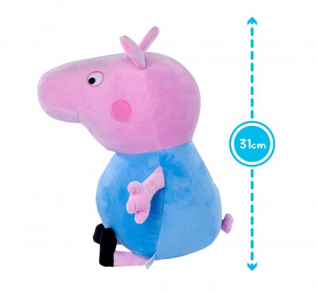 PEPPA PIG Plīša Džordžs, 31cm, 109261003 109261003