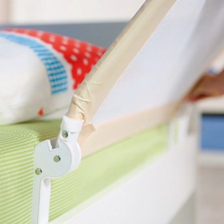 ROBA gultas drošības barjera CLIP-CLAP, 150 cm., Beige, 1562 
