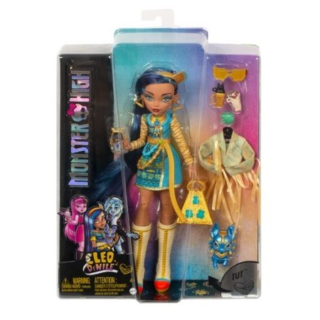 MONSTER HIGH lelle Cleo, HHK54 HHK54