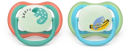 PHILIPS AVENT knupīši ULTRA AIR NIGHT, 6-18 m., 2 gab., SCF376/28 