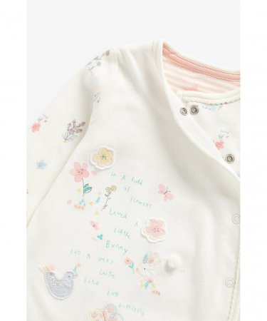 MOTHERCARE zīdaiņu kombinezons + cepure, BB700 567254