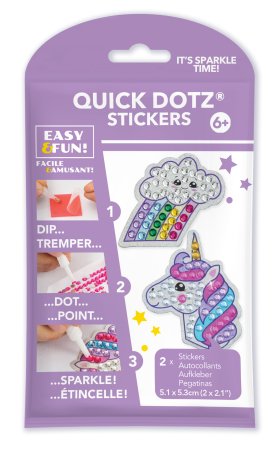 "DIAMOND DOTS radošs dimanta gleznas komplekts ""BIG DOTZ® Pack 6"", DTZ8.006" DTZ8.006