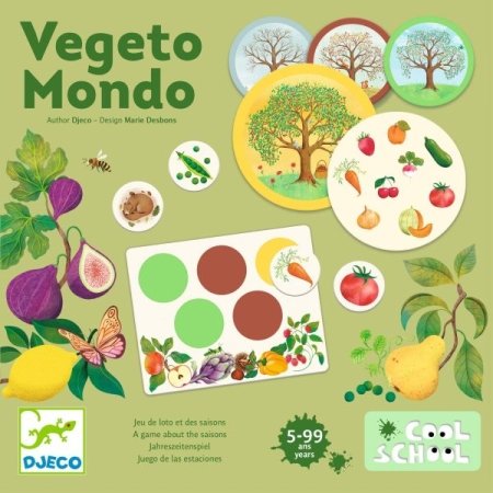 DJECO spēle Vegeto Mondo, DJ00809 