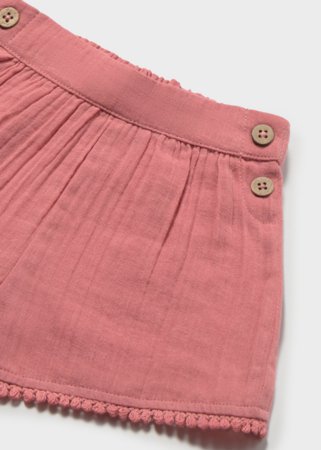 MAYORAL šorti, blush, 1.202-37, 86  cm 