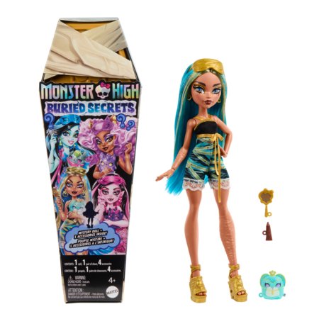 MONSTER HIGH lelles Apglabātie noslēpumi, HYV64