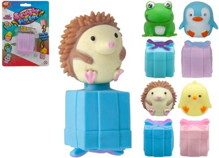 WIZZ TOYS antistresa rotaļlieta Squishy Flip'ems 10cm., assort., 549198 