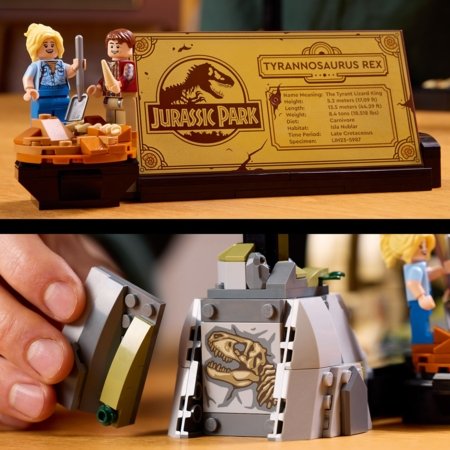 76968 LEGO® Jurassic World™ Dinozauru fosilijas: Tiranozaurs 