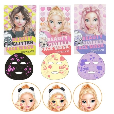 TOPMODEL sejas maska glitter, 12825 