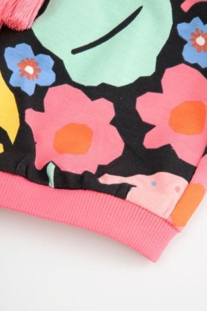 COCCODRILLO šorti TROPICAL STORY GIRL NEWBORN, krāsa, WC5121501TGN-022-086, 86 cm 