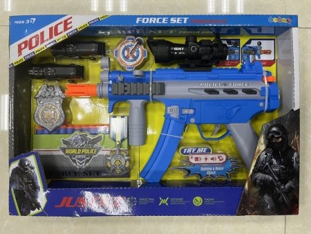 Battery Operated Gun, 2307G0310 