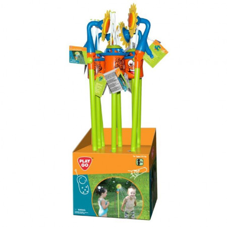 PLAYGO jautrā strūklaka un ziedu duša – 8 displejā, assort., 55115 55115