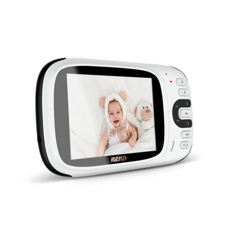 NENO bērnu monitors ar 3,2 collu ekrānu VERA, NEN-MAM-NN004 