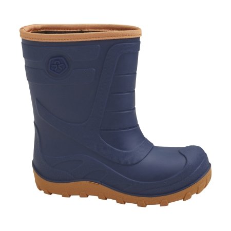 COLOR KIDS zābaki ar vilnu, tumši zili, 760172-7150, 25 size 