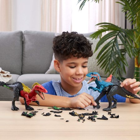 JURASSIC WORLD dinozaura pārsteigums, asort., JKN04 