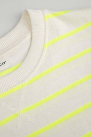 COCCODRILLO t-krekls ar īsam piedurknēm, dzelteni, WC6143205NBJ-004-152 