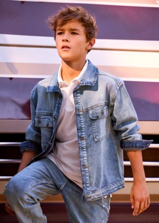 MAYORAL džinsu jaka, light, 6.415-5, 170 cm 