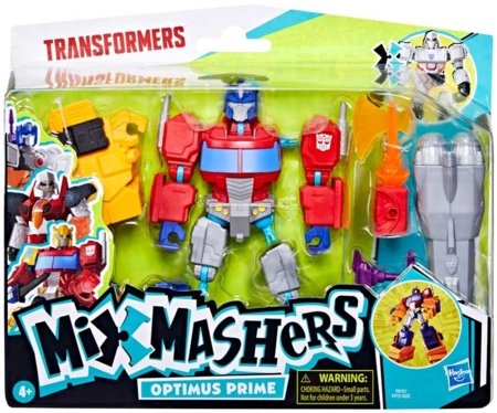 TRANSFORMERS mixmashers dlx figūriņa, asorti., F97315L0 