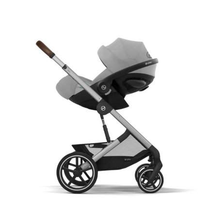 CYBEX ratiņi BALIOS S LUX SLV 2, Stone grey, 524001179 