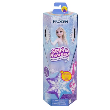 DINSEY FROZEN Spin & Reveal lelle Elza, HTG25 